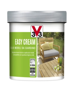 Easy cream - olio mobili da giardino - teck - 0,5 litri